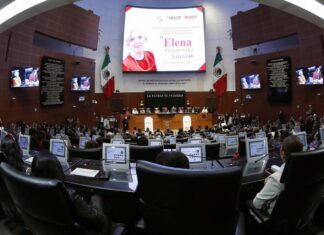 Si le rindieron homenaje a Elena Poniatowska Amor en Senado