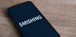 No seas víctima del smishing.