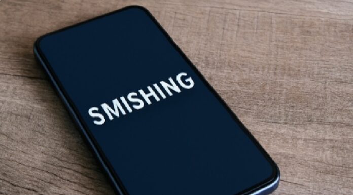 No seas víctima del smishing.