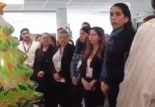 Verónica Hernández Giadáns se despide de su equipo; Se dice “orgullosa y satisfecha” del trabajo realizado.