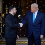 Trump y Zelenski optimistas dicen avanzar hacia un posible acuerdo de paz para Ucrania.