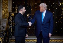 Trump y Zelenski optimistas dicen avanzar hacia un posible acuerdo de paz para Ucrania.