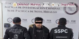 México y EEUU capturan en Pachuca a Alejandro “N”, feminicida y fugitivo del FBI .