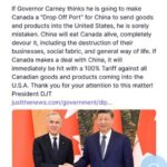 Trump lanza amenaza arancelaria a Canadá tras excluir a Carney de su Junta de Paz para Gaza