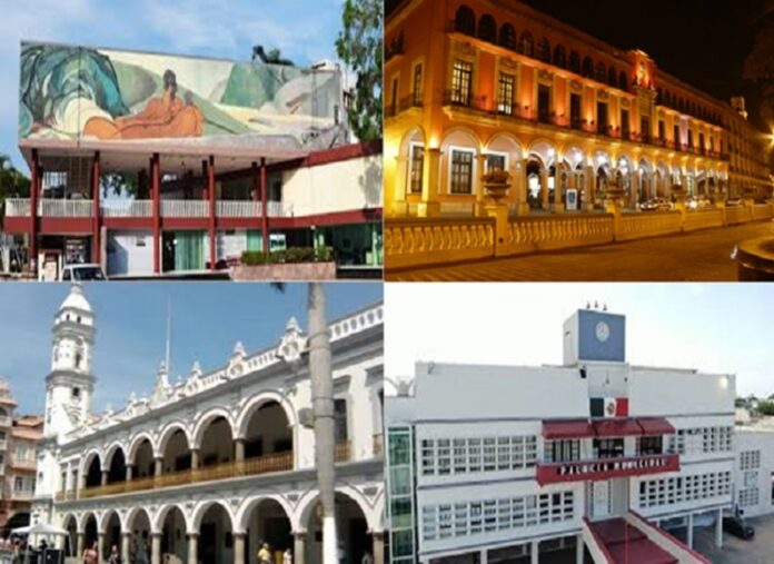 AYUNTAMIENTOS DE POZA RICA XALAPA VERACRUZ Y COATZA