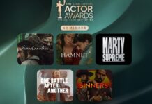 Actor Awards 2026: Anuncian la lista completa de nominados para cine y televisión en EE.UU.