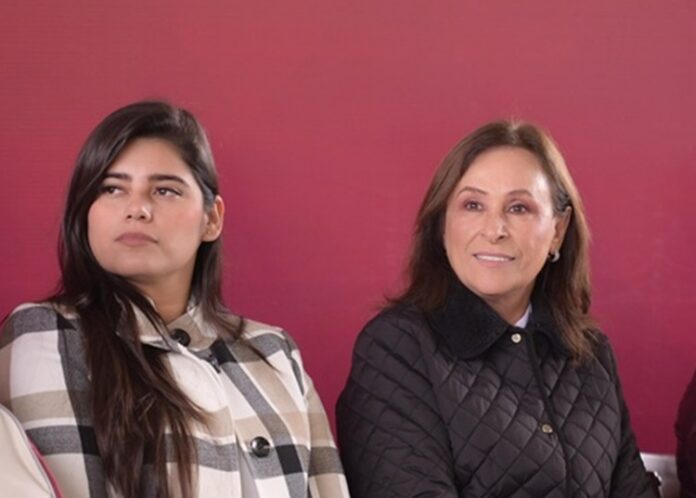 Adanely Roriguez y Rocío Nahle