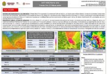 PC mantiene activa Alerta Gris por evento de Norte y lluvias en el sur de Veracruz