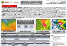 Emite PC Veracruz Alerta Gris por evento de Norte y Frente Frío 27