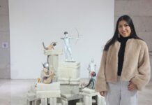 Alexa Zendejas reflexiona sobre el cuerpo femenino a través de la cerámica.