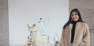 Alexa Zendejas reflexiona sobre el cuerpo femenino a través de la cerámica.