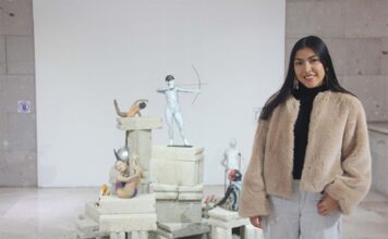 Alexa Zendejas reflexiona sobre el cuerpo femenino a través de la cerámica.