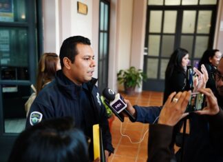 Denuncia y participación ciudadana, fundamental para que Xalapa continúe segura.