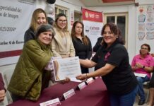 Con el respaldo de la STPSP, concluyó curso de fomento al autoempleo .