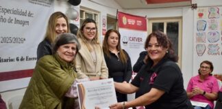 Con el respaldo de la STPSP, concluyó curso de fomento al autoempleo .