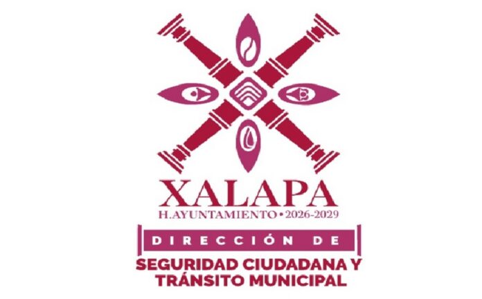 Ayto Xalapa logo seguridad ciudadana y trsnsito municipal