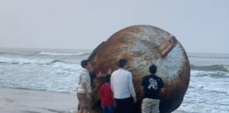 La boya que encalló en Coatzacoalcos… y lo que realmente nos está diciendo