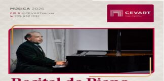 Celebra el arte de la música con sesión de escucha y recital de piano en el CEVART