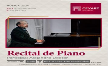 Celebra el arte de la música con sesión de escucha y recital de piano en el CEVART
