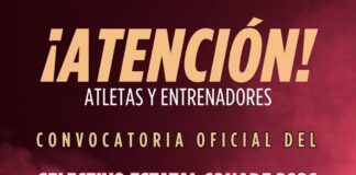 Abre IVD convocatoria para el Selectivo Estatal CONADE 2026.