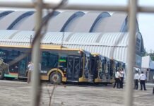 Autobuses Ulúa dieron servicio “Gratis” a los ciudadanos en Veracruz-Boca del Río.