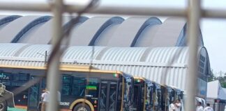 Autobuses Ulúa dieron servicio “Gratis” a los ciudadanos en Veracruz-Boca del Río.