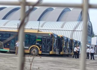 Autobuses Ulúa dieron servicio “Gratis” a los ciudadanos en Veracruz-Boca del Río.