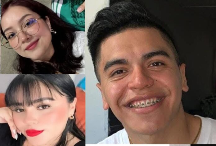 Carlos Castro.y las dos jovenes desaparecidas