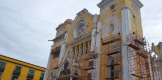 Avanza proyecto de restauración del Centro Histórico de Xalapa.