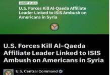 En operación aérea en Siria EEUU abate a un líder clave del Estado Islámico