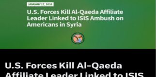 En operación aérea en Siria EEUU abate a un líder clave del Estado Islámico