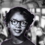 Claudette Colvin, pionera en la lucha contra la segregación racial en Estados Unidos.