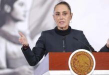 Sheinbaum niega que entrega de 37 reos a EU fuera instrucción de Trump .