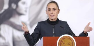 Sheinbaum niega que entrega de 37 reos a EU fuera instrucción de Trump .