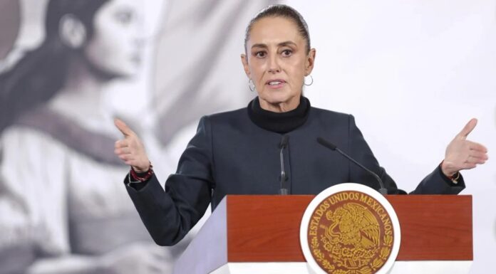 Sheinbaum niega que entrega de 37 reos a EU fuera instrucción de Trump .