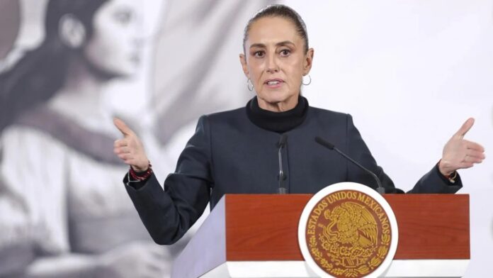 Claudia Sheinbaum 21.01.26 captura redes