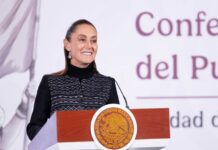 Presidenta Sheinbaum anuncia Mundial Social de Fútbol México 2026.