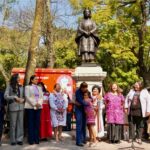 Develación de esculturas de mujeres ancestras en Paseo de las Heroínas, símbolo firme contra el racismo, clasismo y machismo: Presidenta