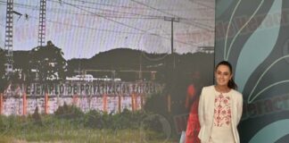 “YO AMO A VERACRUZ, LOS AMO, LOS AMO, LOS AMO; GRACIAS ROCÍO”: SHEINBAUM