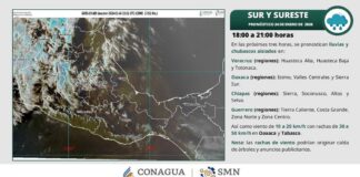 Emiten Alerta Gris por tormenta invernal, norte violento y lluvias .