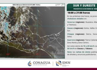 Emiten Alerta Gris por tormenta invernal, norte violento y lluvias .