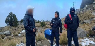 SSP Veracruz realiza recorridos preventivos en el Parque Nacional Cofre de Perote