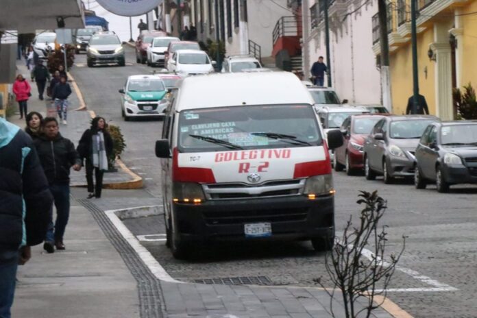 Colectivos tarifas de transporte urbano