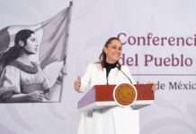 Presidenta destaca inicio del 2026 con ganancia del peso, aumento del salario e incremento en llegada de visitantes internacionales