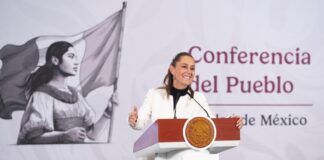 Presidenta destaca inicio del 2026 con ganancia del peso, aumento del salario e incremento en llegada de visitantes internacionales