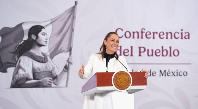 Presidenta destaca inicio del 2026 con ganancia del peso, aumento del salario e incremento en llegada de visitantes internacionales