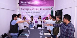 Instalan Consejo Municipal de Tamiahua rumbo al Proceso Electoral Local Extraordinario 2026