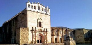 Revelan muros historia de conventos femeninos .