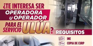 #Veracruz: Convocatoria para operadores de nuevos camiones Ulúa.