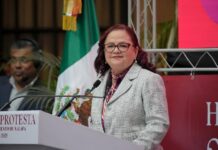 Daniela Griego, la primera mujer de izquierda en gobernar Xalapa .